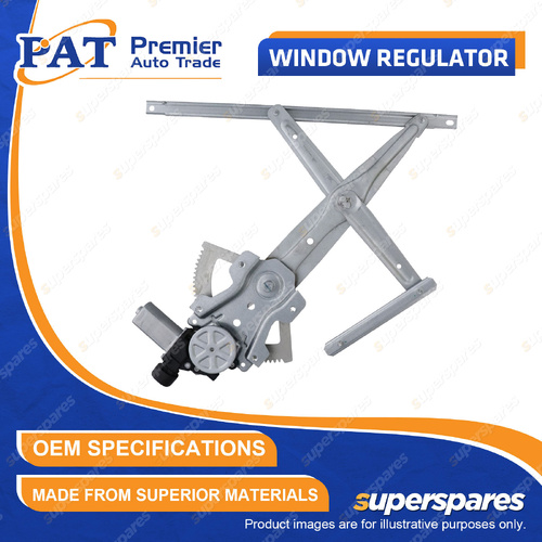 PAT Front RH Window Regulator & Motor for Isuzu D-Max TFR TFS MU-X UCR UCS 3.0L