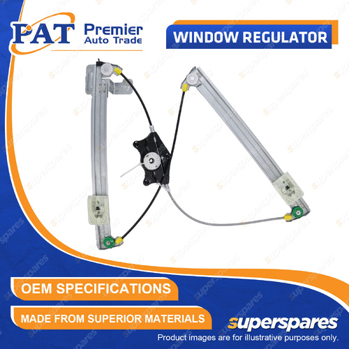 1 x PAT Front RH Window Regulator for Volkswagen Golf MK7 1.2L 1.4L 1.8L 2.0L
