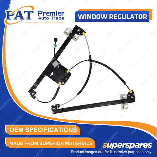 1 x PAT Front RH Window Regulator & Motor for Ford Territory SX SY SZ 2.7L 4.0L
