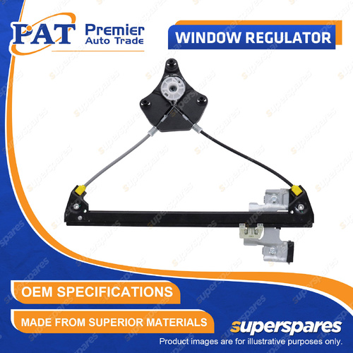 1 x PAT Rear RH Window Regulator for Volkswagen Golf MK7 1.2L 1.4L 1.8L 2.0L