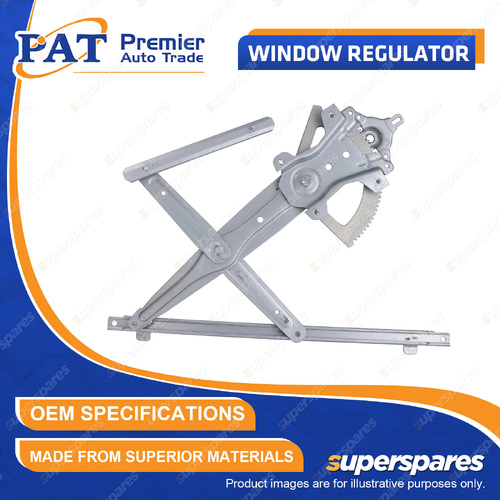 1x PAT Front RH Window Regulator for Mitsubishi Lancer CJ CF 2.0L 2.4L 2007-2019