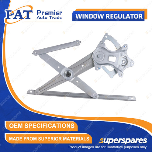 1x PAT Front Window Regulator for Toyota Yaris V NCP130R NCP131R Prius ZW40 ZW41