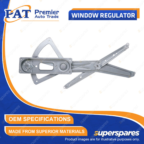 1 x PAT Front LH Window Regulator for Holden One Tonner Monaro Adventra V2 VY VZ