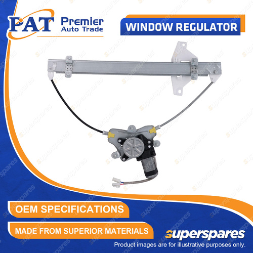 1 x PAT Front Left Window Regulator & Motor for Holden Captiva 5 7 CG 2006-2019