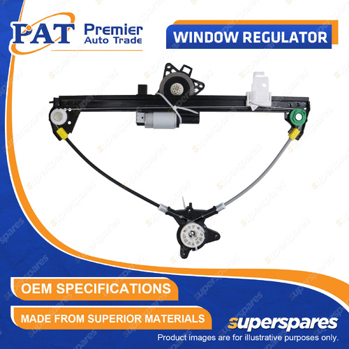 1 x PAT Rear LH Window Regulator & Motor for Mazda 3 Axela BK 1.5L 2.0L 2.3L