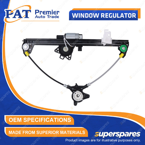 1 x PAT Rear RH Window Regulator & Motor for Mazda 3 Axela BK 1.5L 2.0L 2.3L