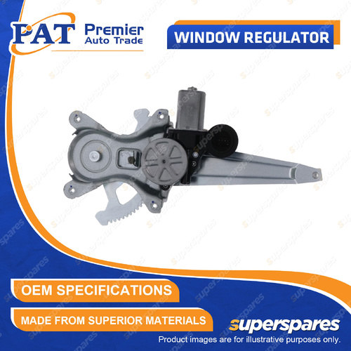 1 x PAT Rear Left Window Regulator & Motor for Toyota Landcruiser Prado J120