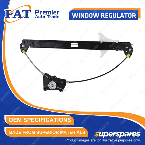 1x PAT Front Right Window Regulator for Volkswagen Amarok 2H 2.0L 3.0L 2010-2022