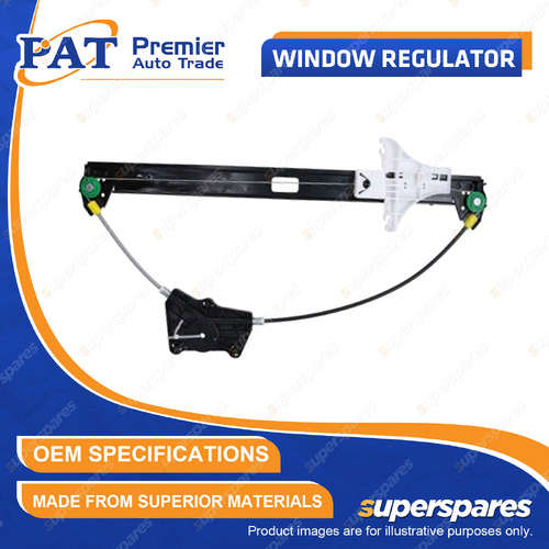 1 x PAT Front Left Window Regulator for Volkswagen Amarok 2H 2.0L 3.0L 2010-2022