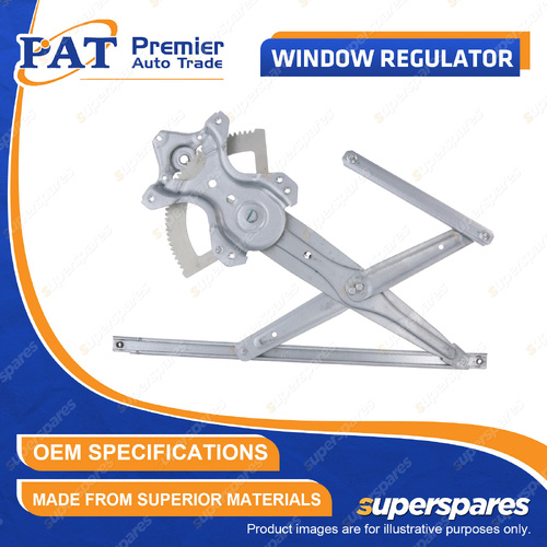 1x PAT Front RH Window Regulator for Toyota Highlander Kluger GSU40R GSU45R 3.5L
