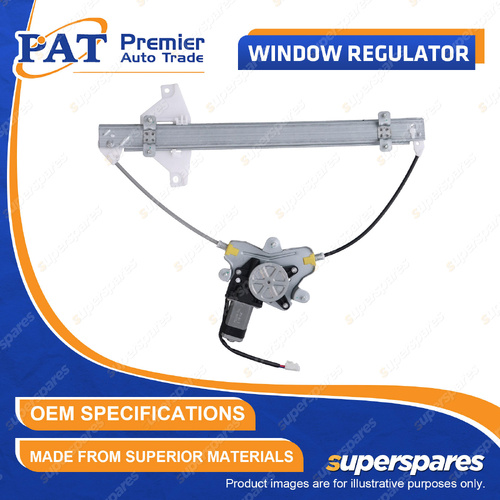 1 x PAT Front Right Window Regulator & Motor for Holden Captiva 5 7 CG 2006-2019