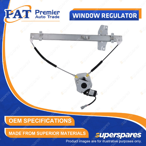 1 x PAT Front LH Window Regulator & Motor for Hyundai H1 iMax iLoad TQ 2.4L 2.5L