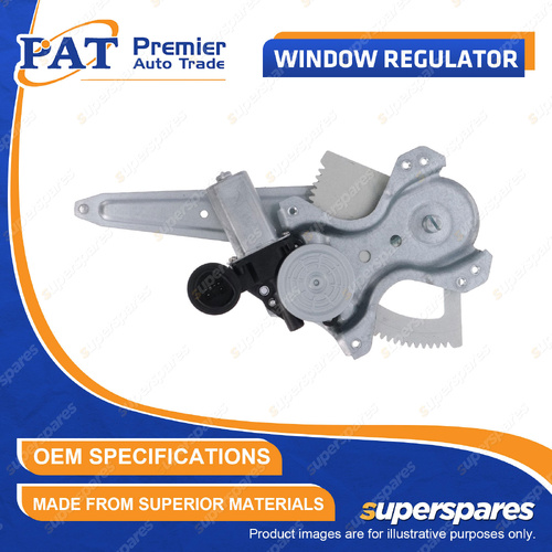 1 x PAT Rear Window Regulator & Motor for Toyota Ractis NCP100R Vitz Yaris P90