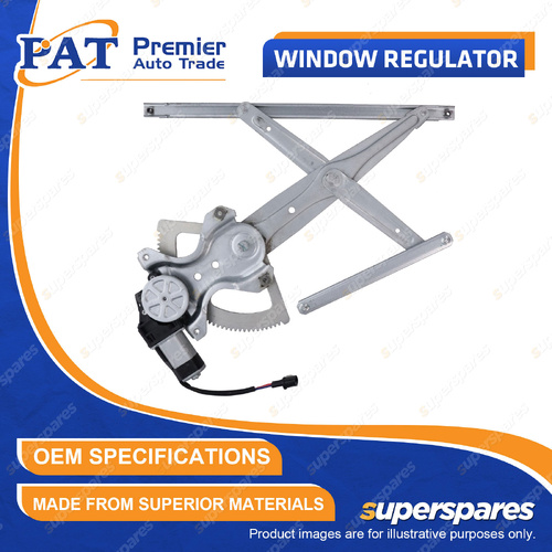 PAT Front LH Window Regulator&Motor for Mitsubishi Challenger PB PC Triton ML MN