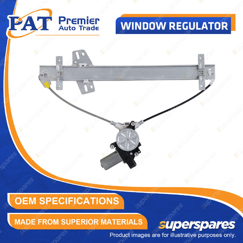 1 x PAT Front LH Window Regulator & Motor for Subaru Forester SH S12 2.0L 2.5L