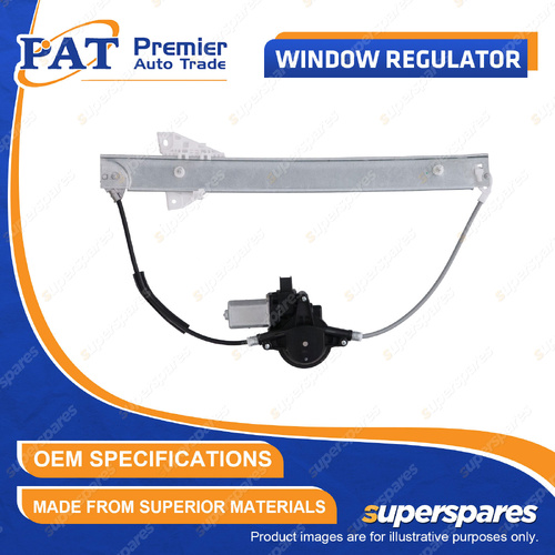1x PAT Front RH Window Regulator & Motor for Mazda 2 DE 1.5L ZY I4 16V 2007-2014