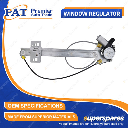 1 x PAT Rear RH Window Regulator & Motor for Honda Jazz GK GF 1.3L 1.5L 2014-On