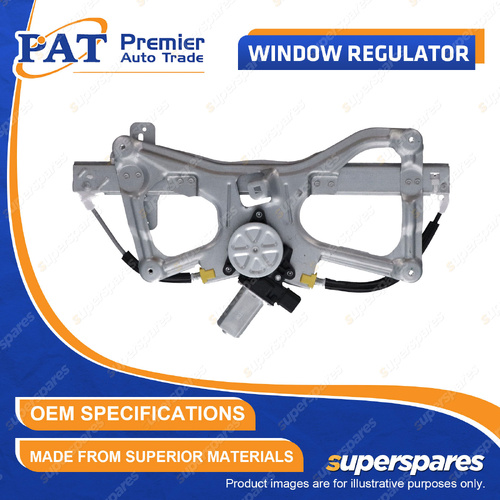 1 x PAT Front RH Window Regulator & Motor for Honda Civic FD 1.8L 2.0L 2006-2012