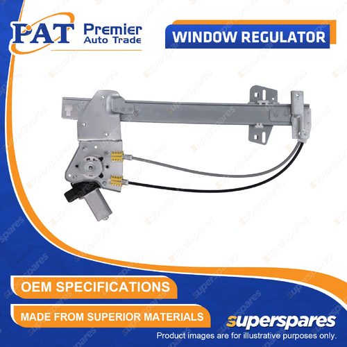 1 x PAT Rear LH Window Regulator & Motor for Honda Civic FD 1.8L 2.0L 2006-2012