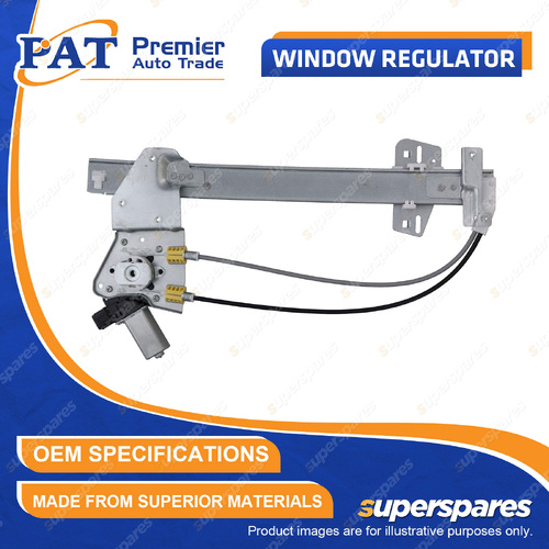 1 x PAT Rear RH Window Regulator & Motor for Honda Civic FD 1.8L 2.0L 2006-2012