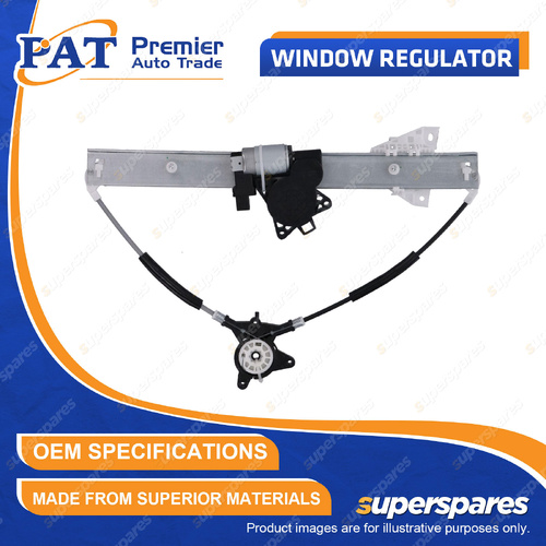 1x PAT Front Left Window Regulator & Motor for Mazda 6 GY GG 2.0L 2.3L 2002-2008
