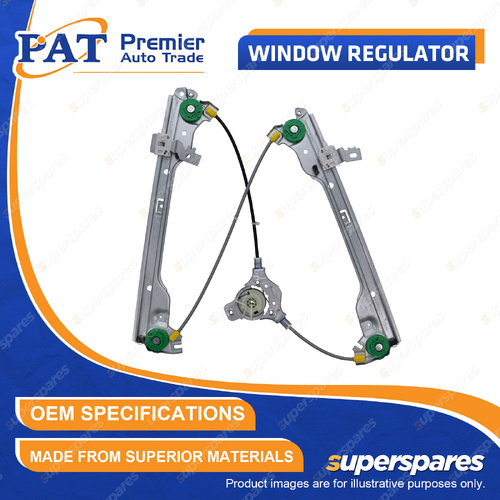 1 x PAT Front Window Regulator for Nissan Dualis J10 1.6L 2.0L 2007-2016