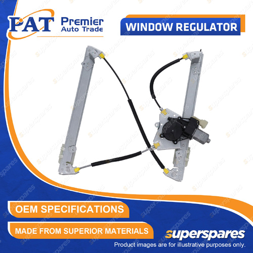 1 x PAT Front RH Window Regulator & Motor for Ford Focus LW 1.6L 2.0L 2011-2015