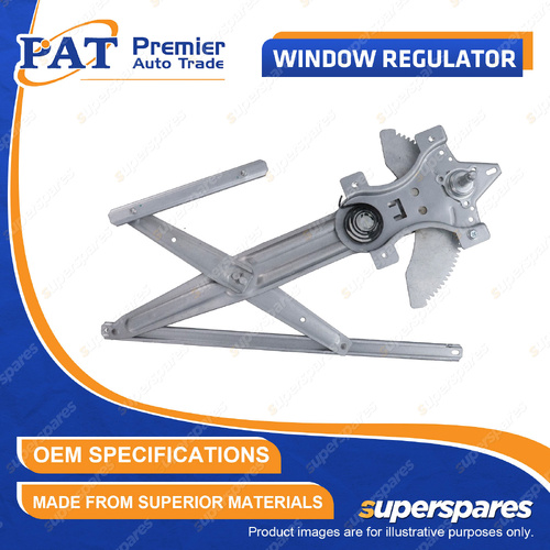 PAT Front LH Window Regulator for Holden Colorado RC Rodeo RA With Manual Window