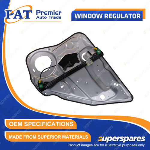 1x PAT Rear Right Window Regulator for Mercedes Benz C-Class S204 W204 2007-2016
