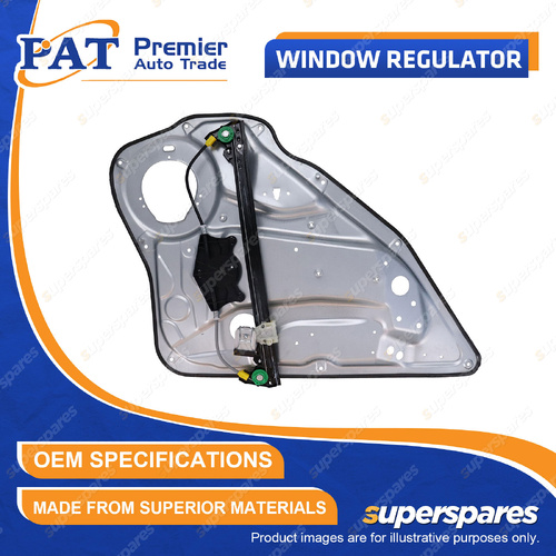 1 x PAT Rear Left Window Regulator for Mercedes Benz C-Class S204 W204 2007-2016