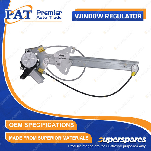 1 x PAT Rear RH Window Regulator & Motor for Honda CR-V RM 2.0L 2.4L 2012-2017