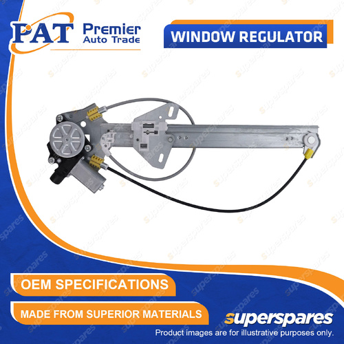 1 x PAT Rear LH Window Regulator & Motor for Honda CR-V RM 2.0L 2.4L 2012-2017