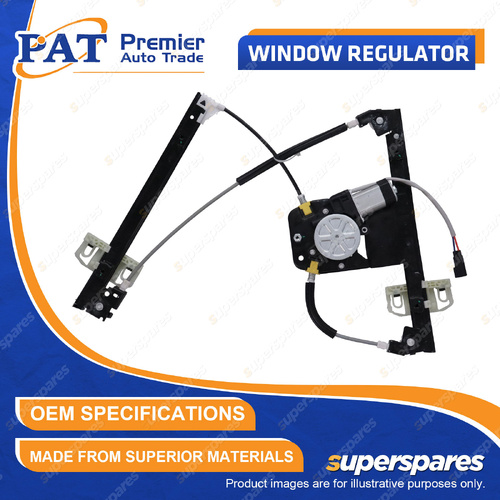 1 x PAT Rear RH Window Regulator & Motor for Ford Territory SX SY 4.0L 2004-2011