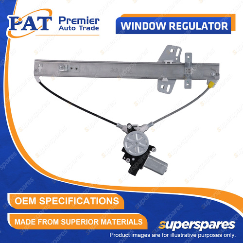 1 x PAT Rear RH Window Regulator & Motor for Subaru Liberty Outback BM BR 09-14