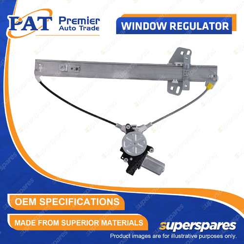 1 x PAT Rear LH Window Regulator & Motor for Subaru Liberty Outback BM BR 09-14