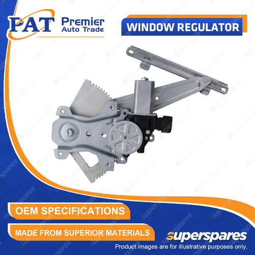 1 x PAT Rear RH Window Regulator & Motor for Mitsubishi Lancer CJ CF 2.0L 2.4L