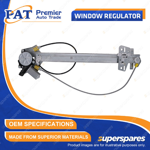 1 x PAT Front LH Window Regulator & Motor for Honda CR-V RE 2.4L K24Z1 2006-2012