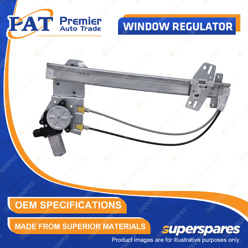 1 x PAT Rear Window Regulator & Motor for Honda CR-V RE 2.4L K24Z1 16V 2006-2012