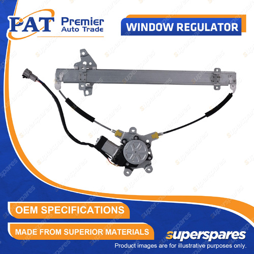 1 x PAT Front RH Window Regulator & Motor for Nissan X-Trail T30 2.5L 2001-2007