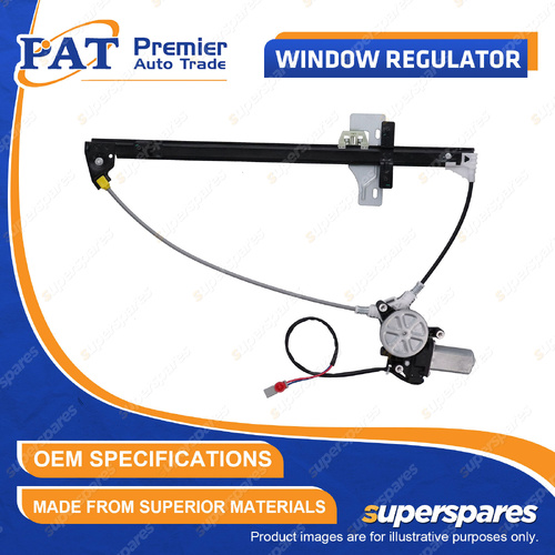 1 x PAT Rear Left Window Regulator & Motor for Honda CR-V RD 2.4L 2001-2007
