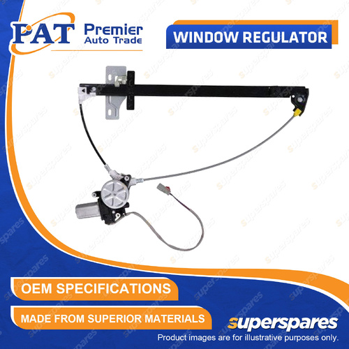1 x PAT Rear RH Window Regulator & Motor for Honda CR-V RD 2.4L K24A1 2001-2007