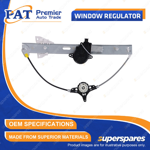1x PAT Front RH Window Regulator & Motor for Mazda 6 GH 2.5L L5 I4 16V 2008-2012