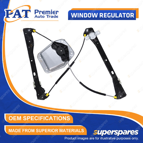 PAT Front RH Window Regulator for Volkswagen Golf MK5 1.4L 1.6L 1.9L 2.0L 3.2L