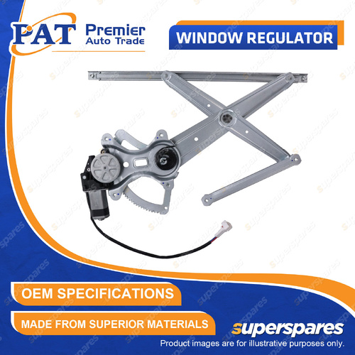 PAT Front LH Window Regulator & Motor for Toyota Landcruiser J100 4.2L 4.5L 4.7L