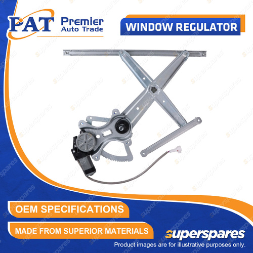 PAT Front RH Window Regulator & Motor for Toyota Landcruiser J100 4.2L 4.5L 4.7L