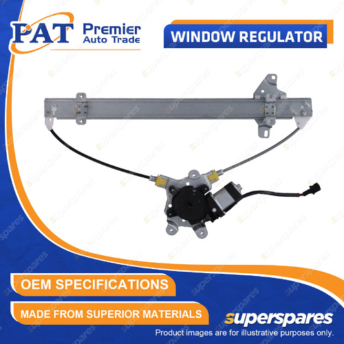 1 x PAT Front Left Window Regulator & Motor for Nissan Navara D40 2.5L 2008-2015