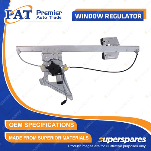 PAT Front RH Window Regulator & Motor for Mercedes Benz Sprinter 1.8L 2.1L 3.0L