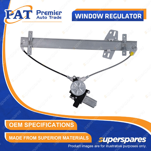 1 x PAT Front RH Window Regulator & Motor for Subaru Forester SH S12 2.0L 2.5L