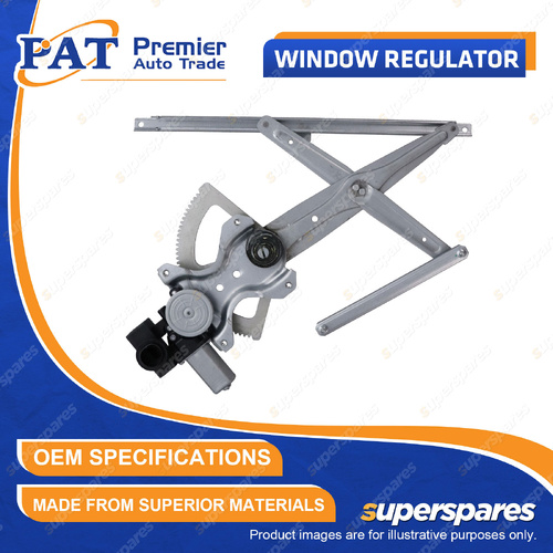 1x PAT Front RH Window Regulator & Motor for Toyota Rav4 ACA21R ACA23R 2.0L 2.4L