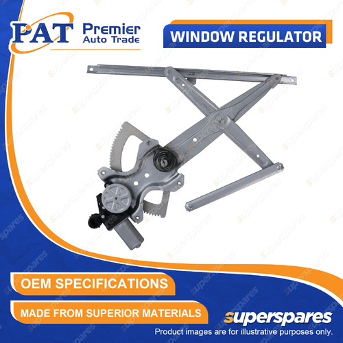 1x PAT Front LH Window Regulator & Motor for Toyota Rav4 ACA21R ACA23R 2.0L 2.4L